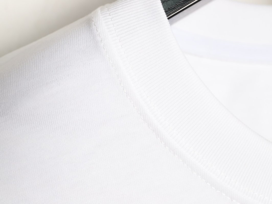 Adidas FOS Blurred Logo White T-Shirt view