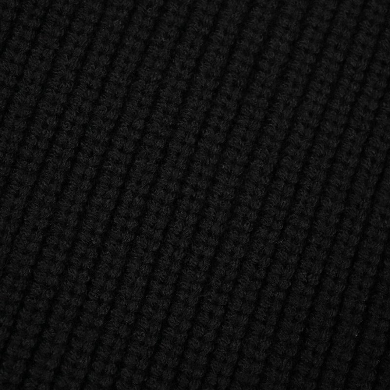 Balenciaga Black Logo Crewneck Sweater view