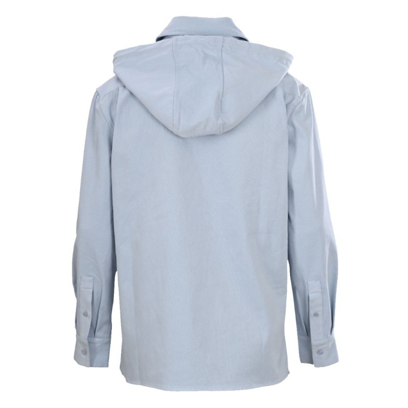 Loewe White Hooded Zip Jacket view