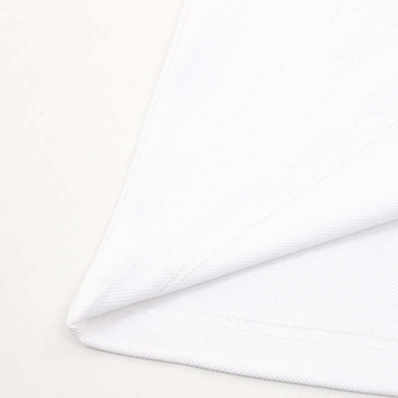 Burberry White Polo Shirt with Chest Pocket view