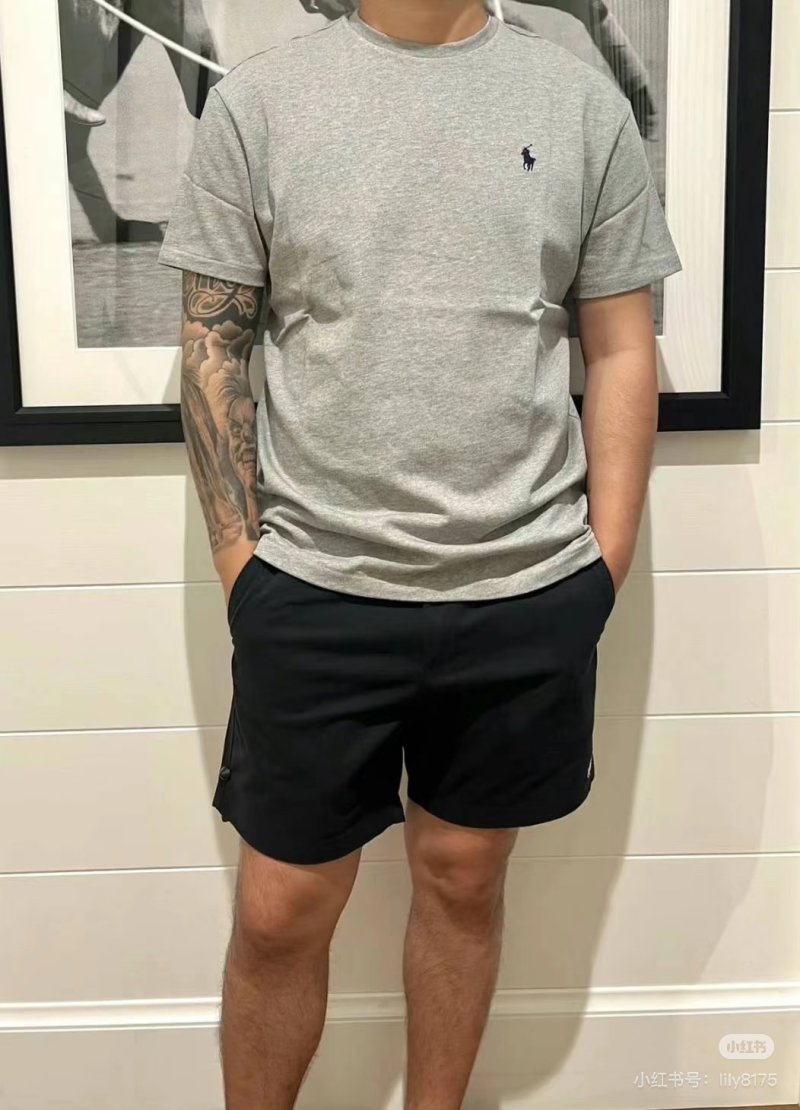 Polo Ralph Lauren Grey Short Sleeve T-Shirt