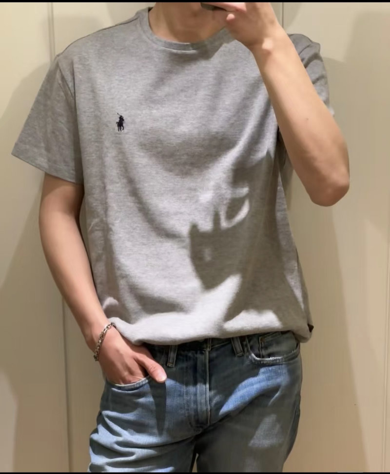 Polo Ralph Lauren Grey Short Sleeve T-Shirt view