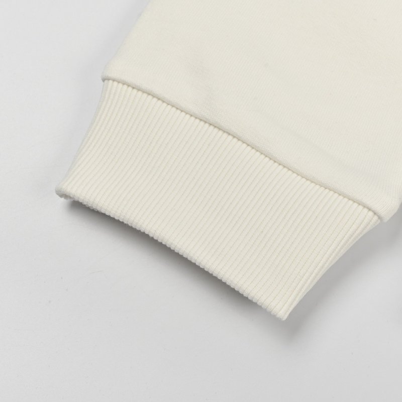Burberry White Logo Sweatshirt view