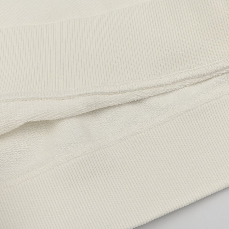 Burberry White Logo Sweatshirt view
