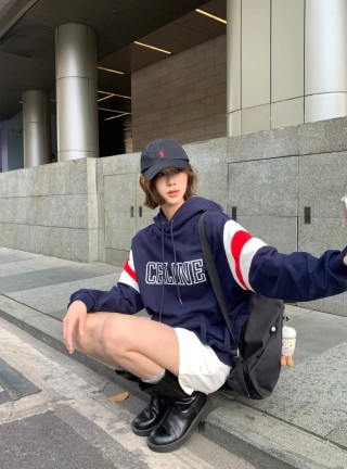 Celine Embroidered Logo Baseball Cap Camel view 6