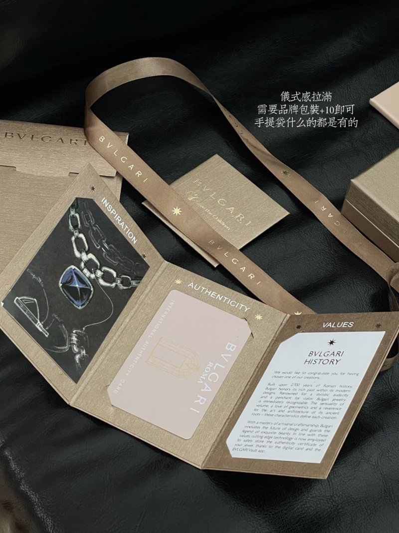 Bvlgari B.Zero1 Rose Gold Pendant Necklace view