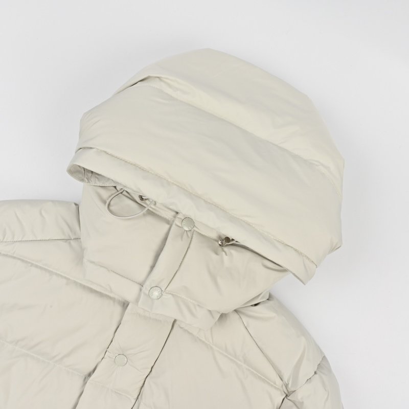Moncler Puffer Down Jacket Light Gray view
