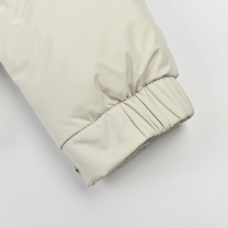 Moncler Puffer Down Jacket Light Gray view