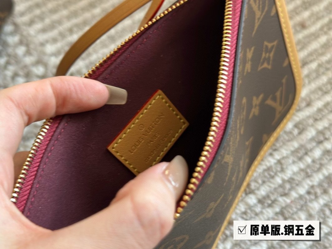 Louis Vuitton Carryall Monogram Canvas Shoulder Bag view
