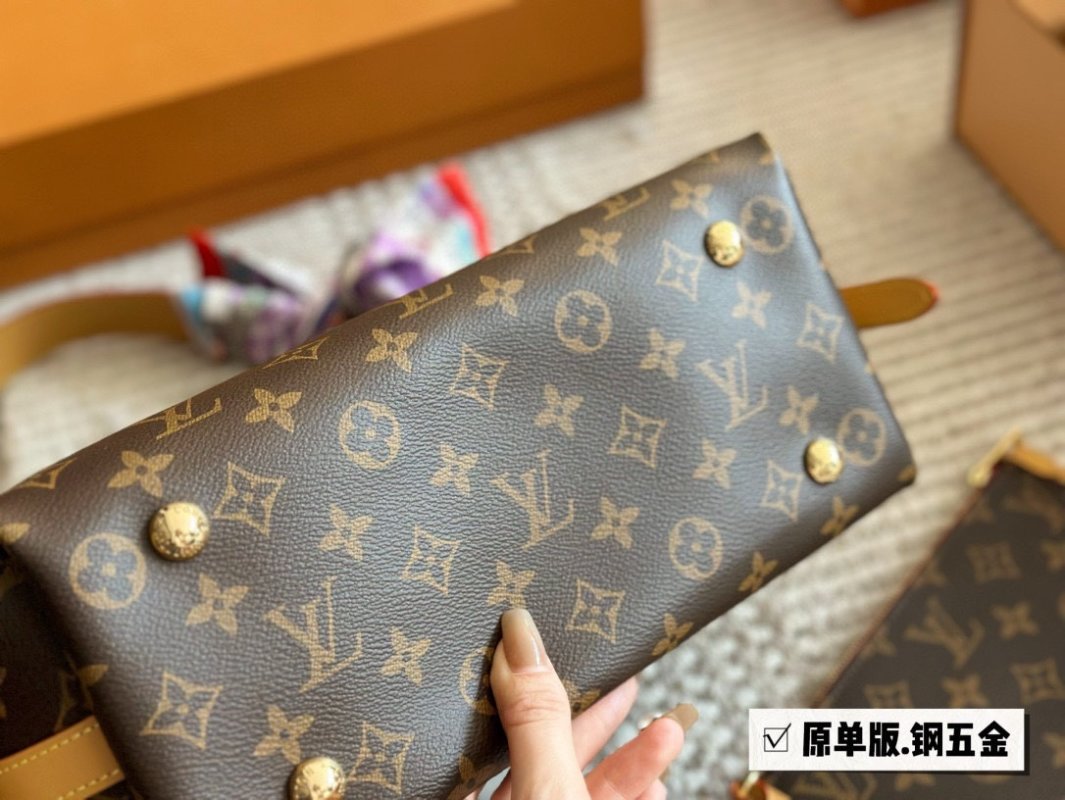 Louis Vuitton Carryall Monogram Canvas Shoulder Bag view