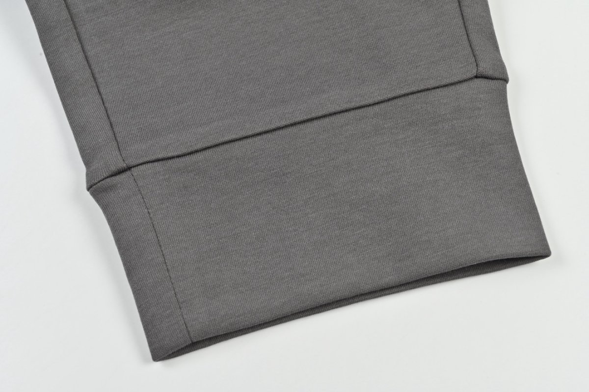 Purple Cargo Tapered Trousers with Multi-Pocket Design view
