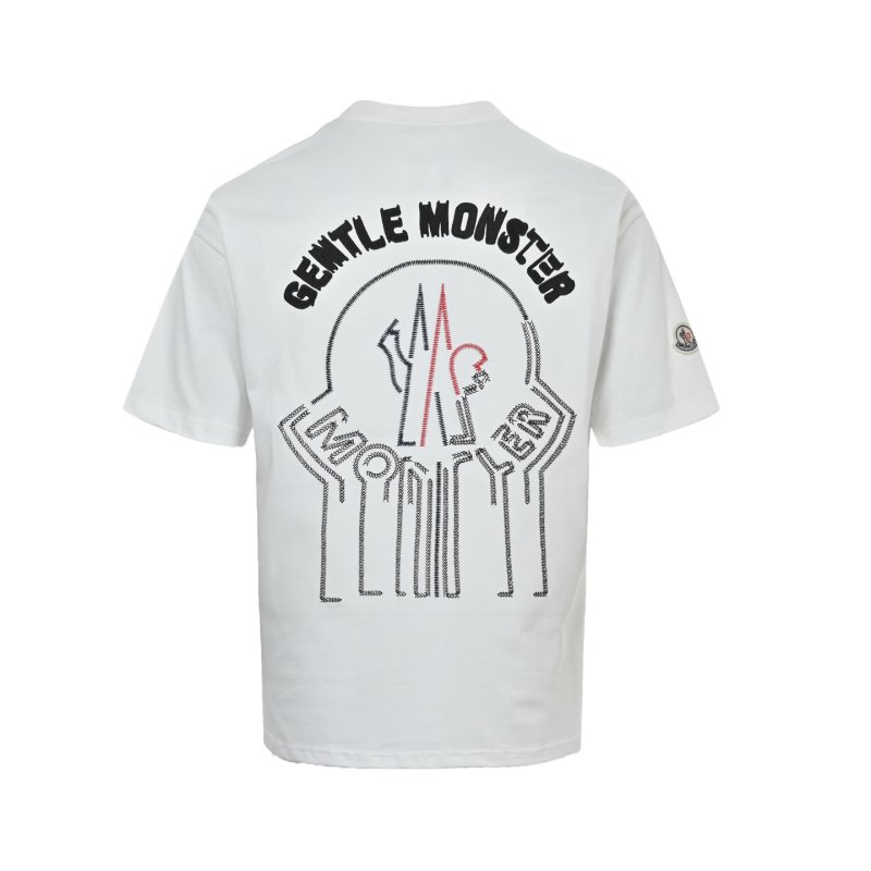White Graphic Print Short Sleeve T-Shirt view