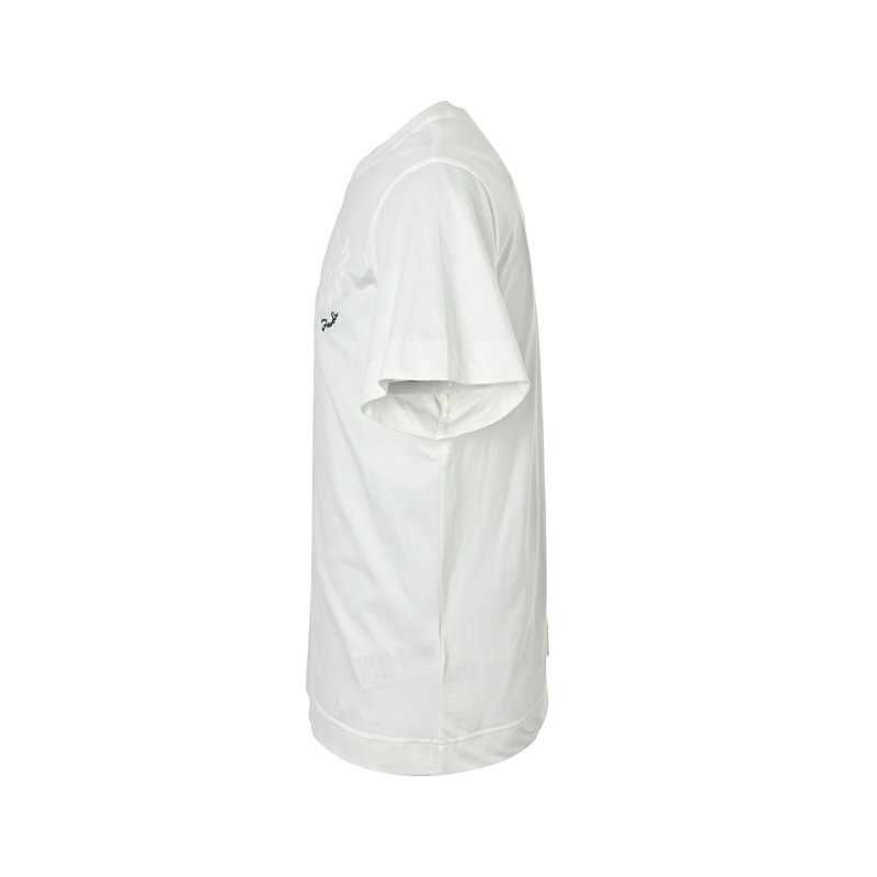 Fendi White Cloud Print Crew Neck T-Shirt view