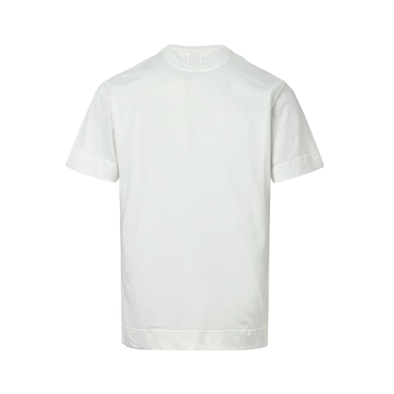 Fendi White Cloud Print Crew Neck T-Shirt view
