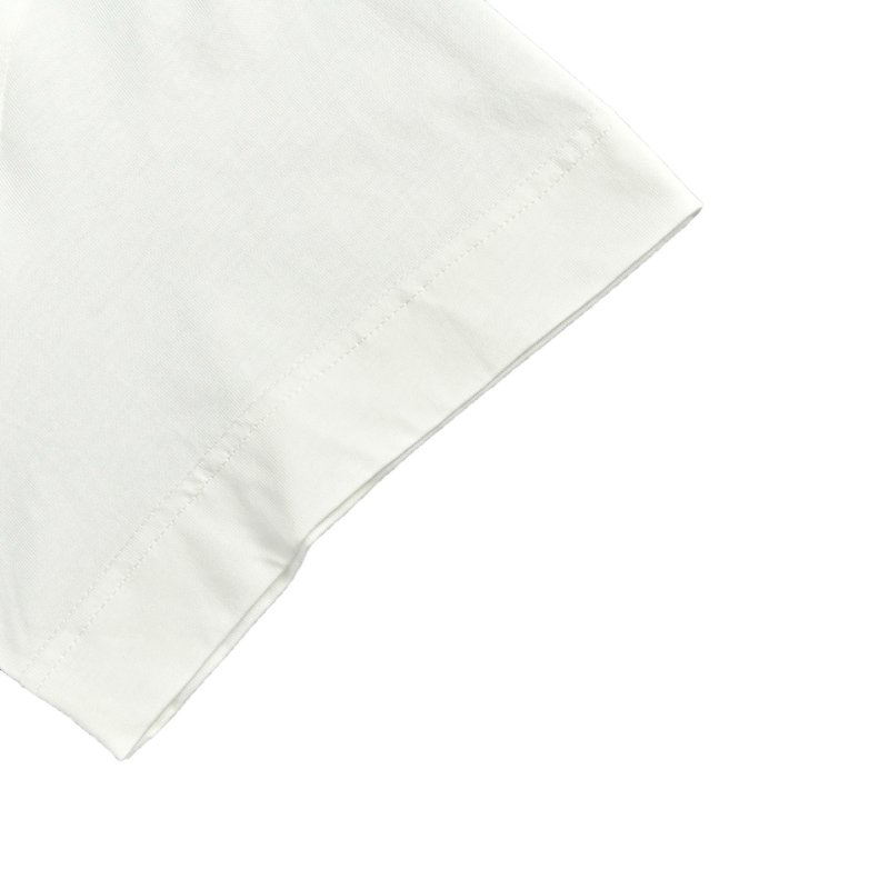 Fendi White Cloud Print Crew Neck T-Shirt view
