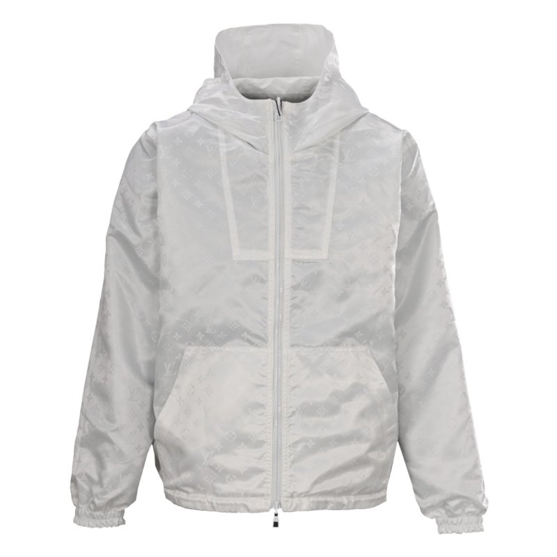 Stone Island Windbreaker Jacket White view
