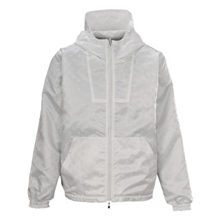 Stone Island Windbreaker Jacket White view 8