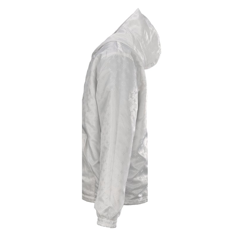 Stone Island Windbreaker Jacket White view