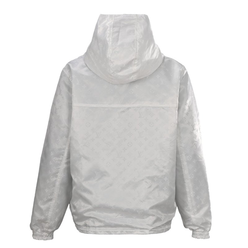 Stone Island Windbreaker Jacket White view