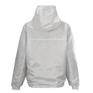 Stone Island Windbreaker Jacket White view 12