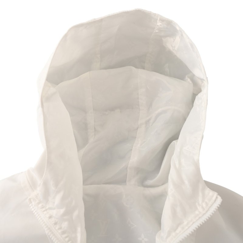 Stone Island Windbreaker Jacket White view