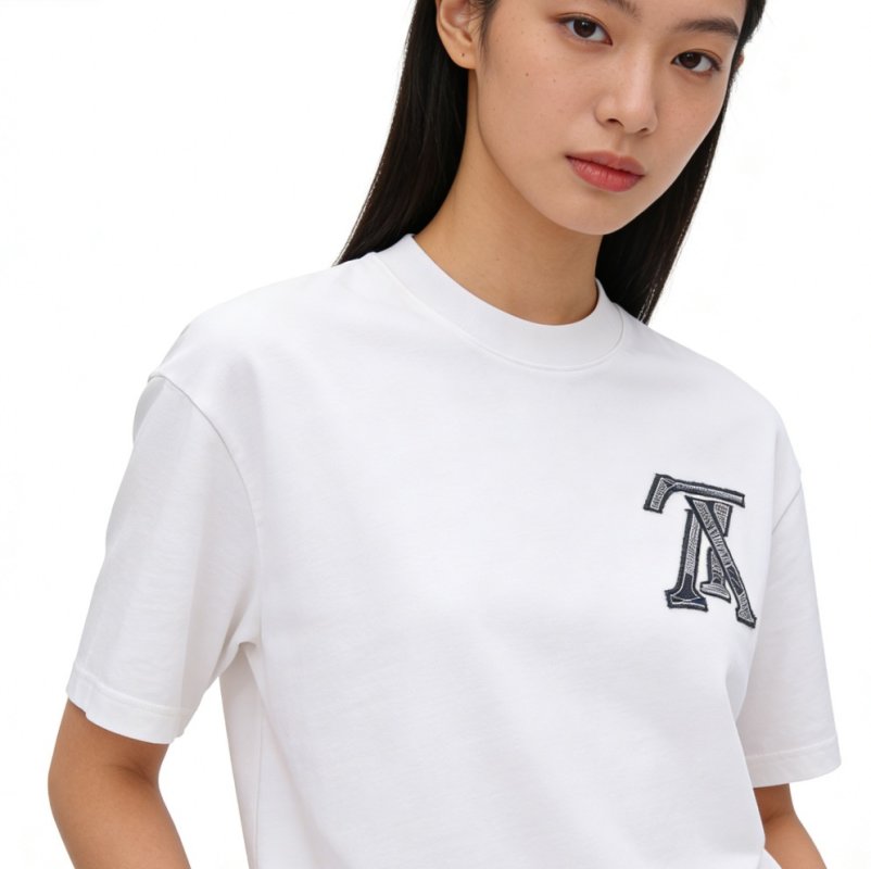 Louis Vuitton LV Monogram White T-Shirt view