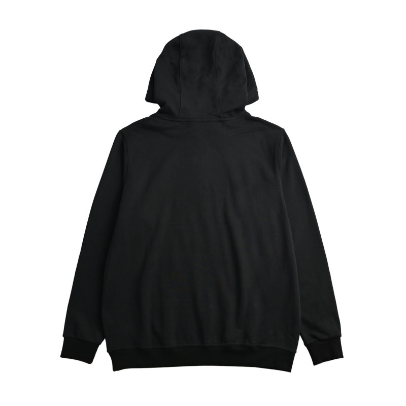 Burberry Black Logo Hoodie with Beige Patch view