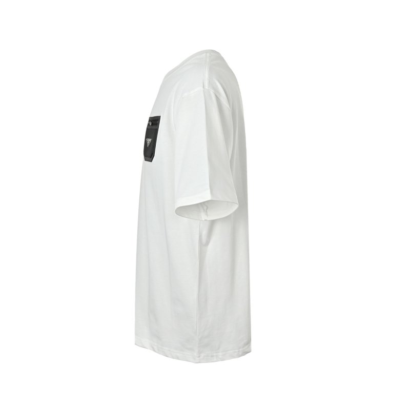 Prada White Pocket T-Shirt view