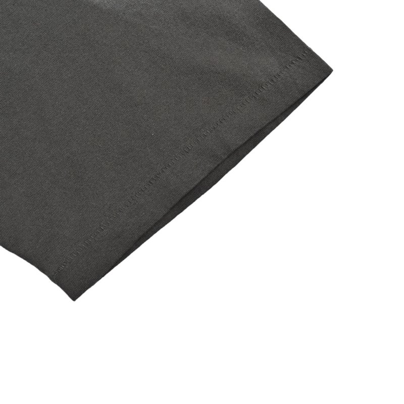 Domestic Control Graphic Print Oversized T-Shirt Black view
