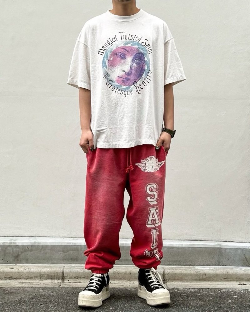 Cream Graphic Print Short Sleeve T-Shirt view