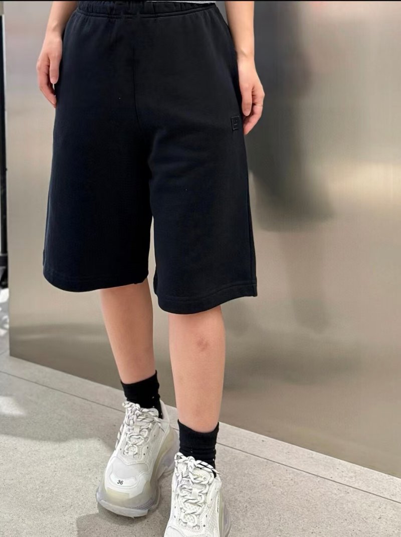 Stone Island Black Compass Logo Shorts view