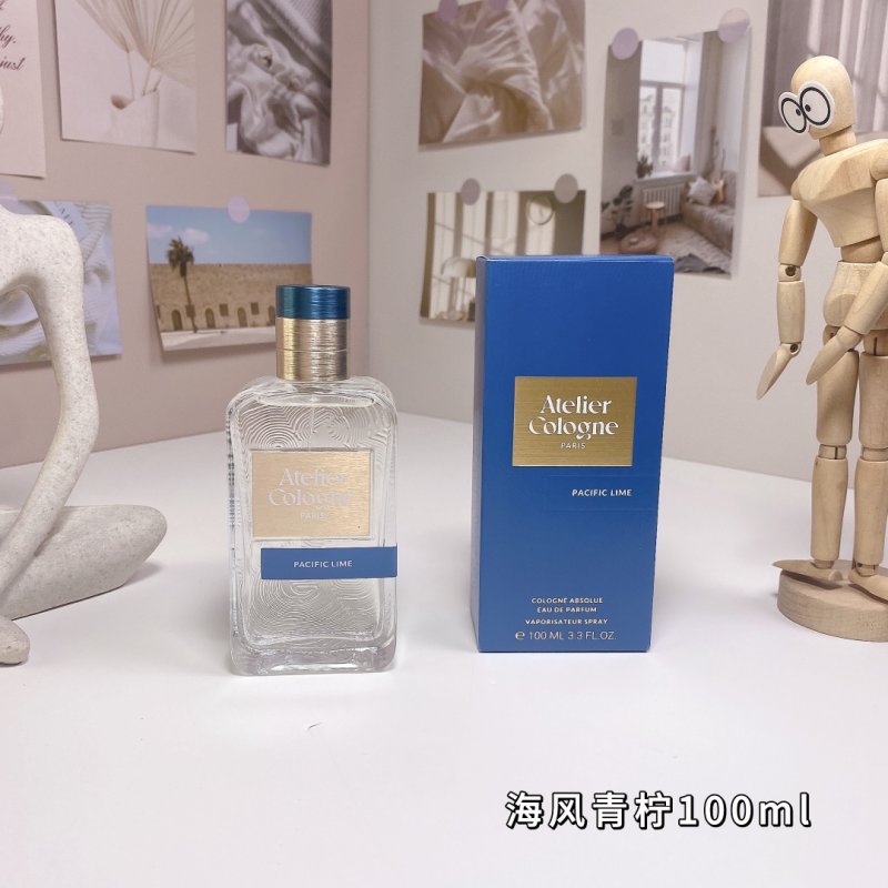 Atelier Cologne Pacific Lime Eau de Parfum 100ml