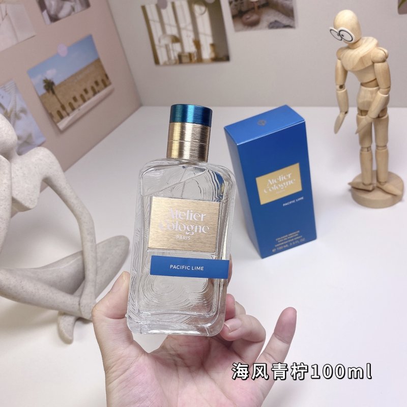 Atelier Cologne Pacific Lime Eau de Parfum 100ml view