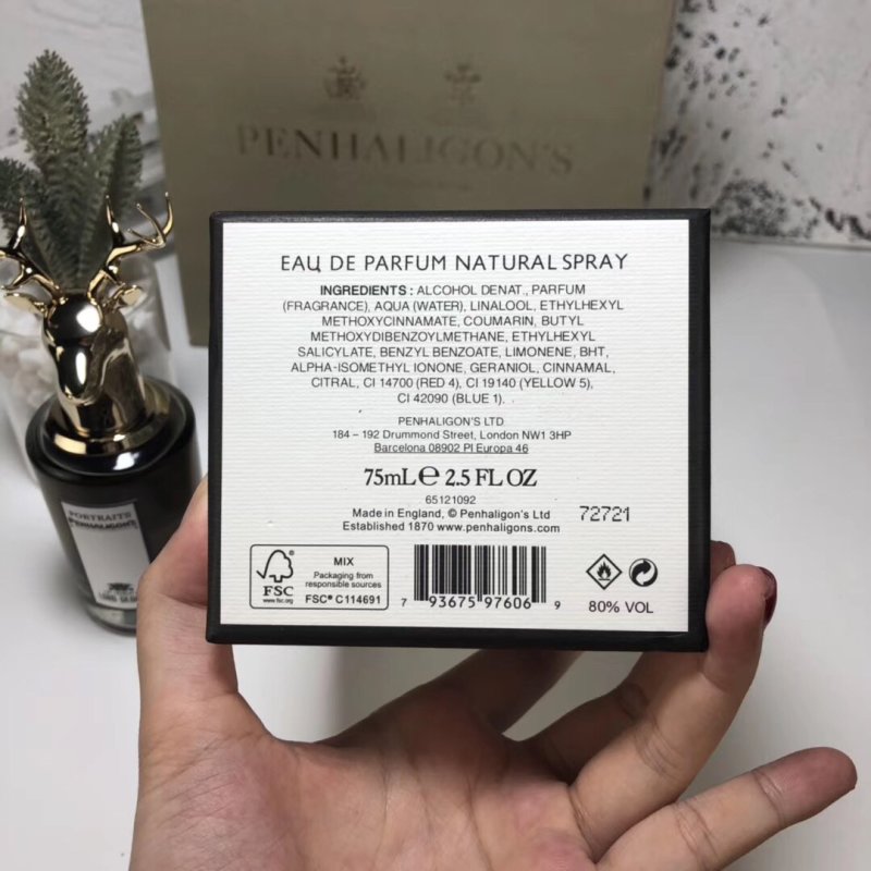 Penhaligon's Lord George Eau de Parfum 75ml view