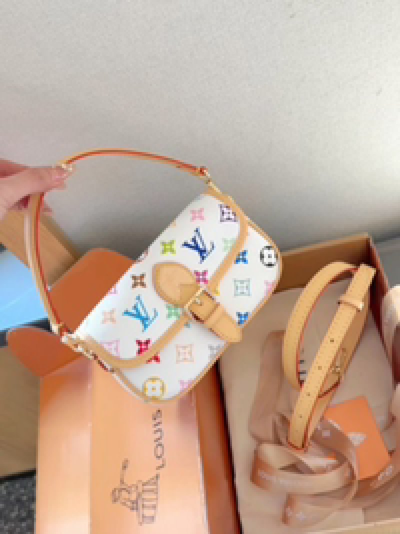 Louis Vuitton Monogram Multi-Colour Shoulder Bag
