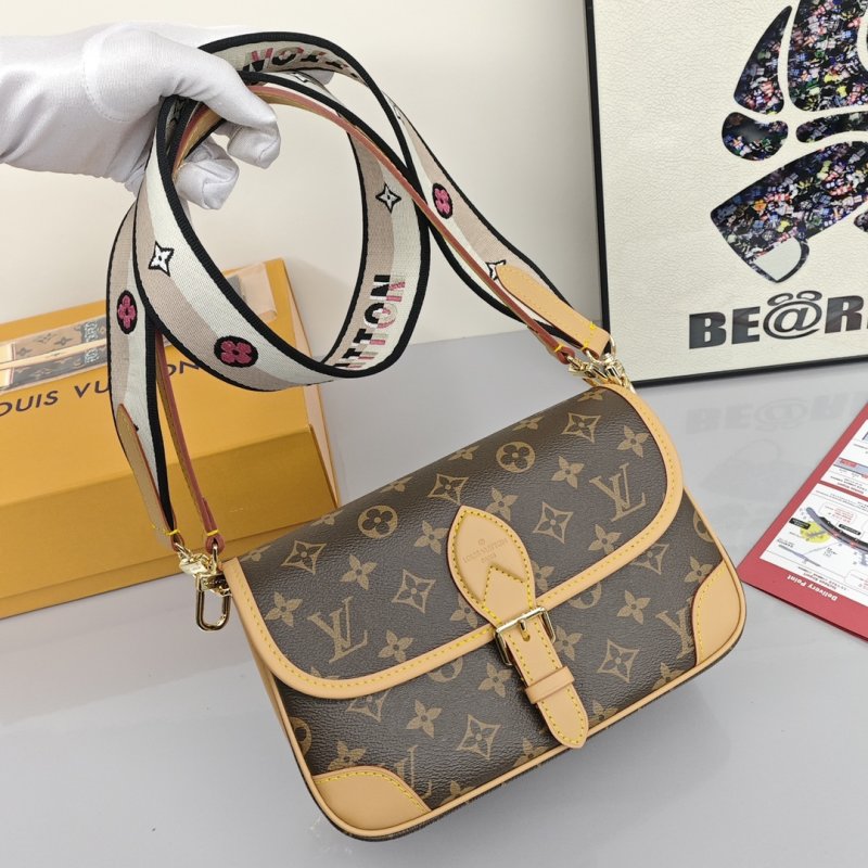 Louis Vuitton Diane Monogram Canvas Shoulder Bag view