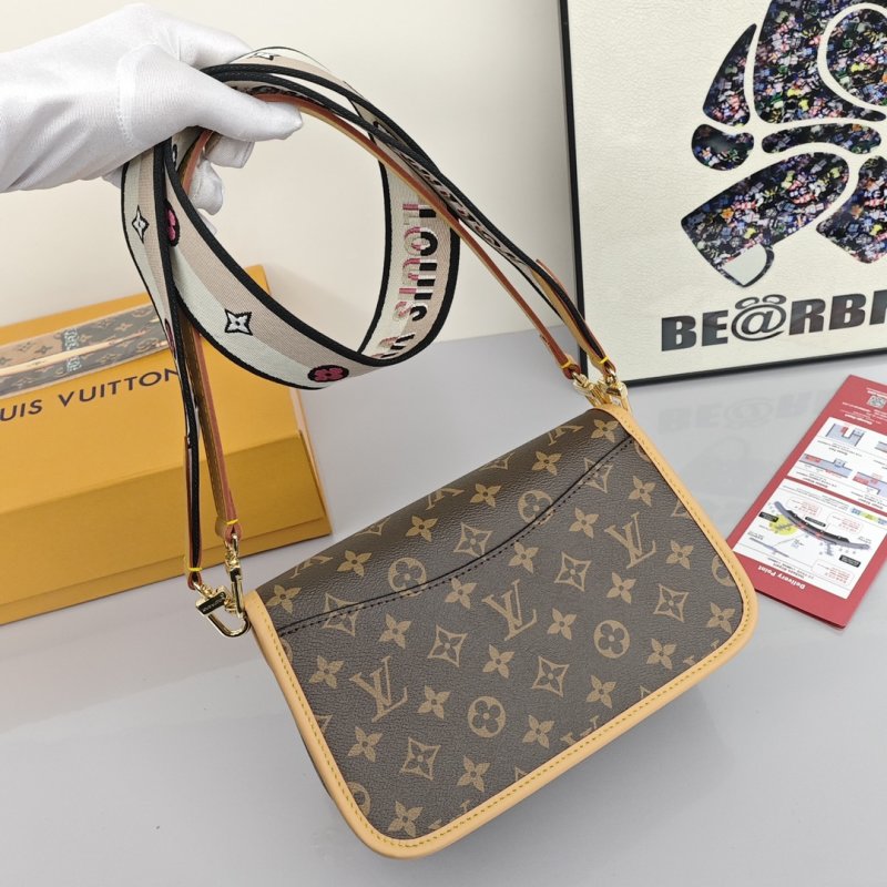 Louis Vuitton Diane Monogram Canvas Shoulder Bag view