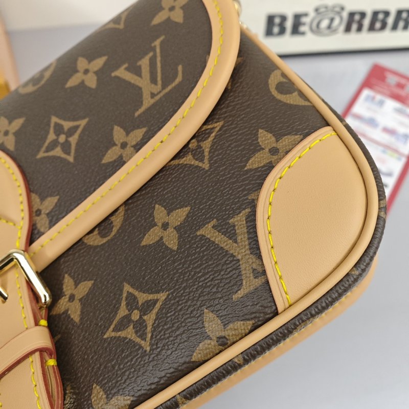 Louis Vuitton Diane Monogram Canvas Shoulder Bag view