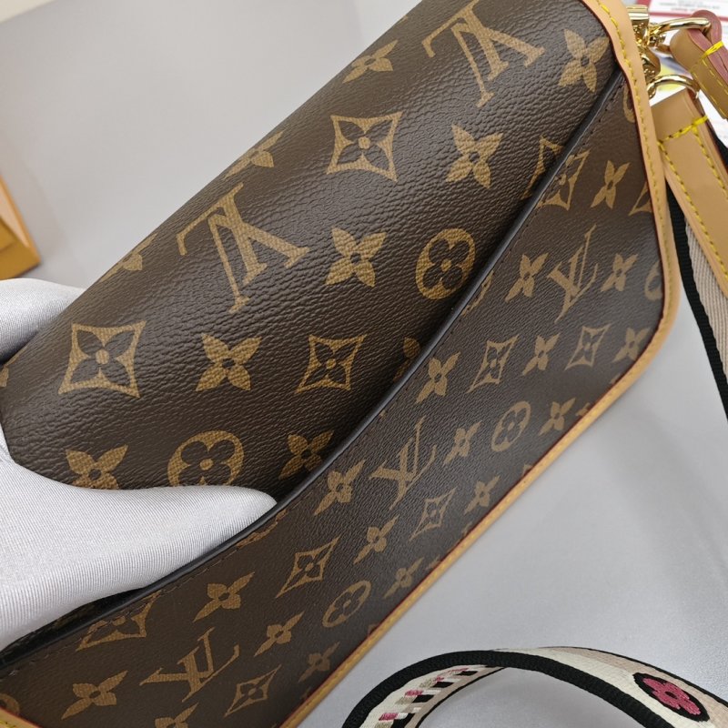 Louis Vuitton Diane Monogram Canvas Shoulder Bag view
