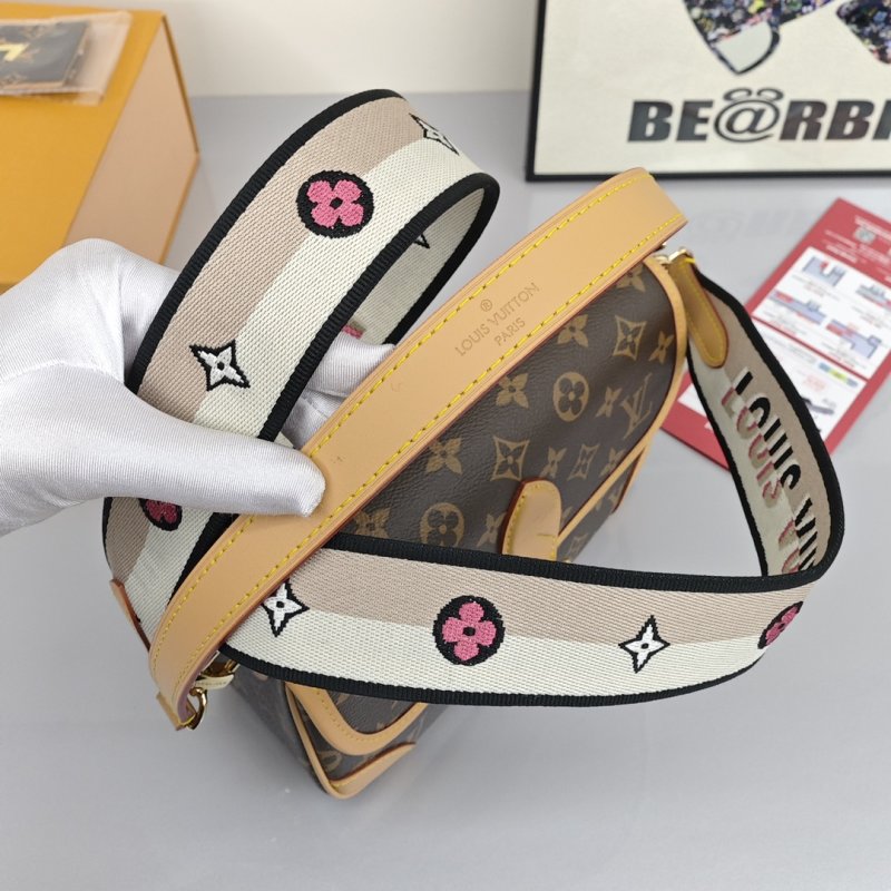Louis Vuitton Diane Monogram Canvas Shoulder Bag view