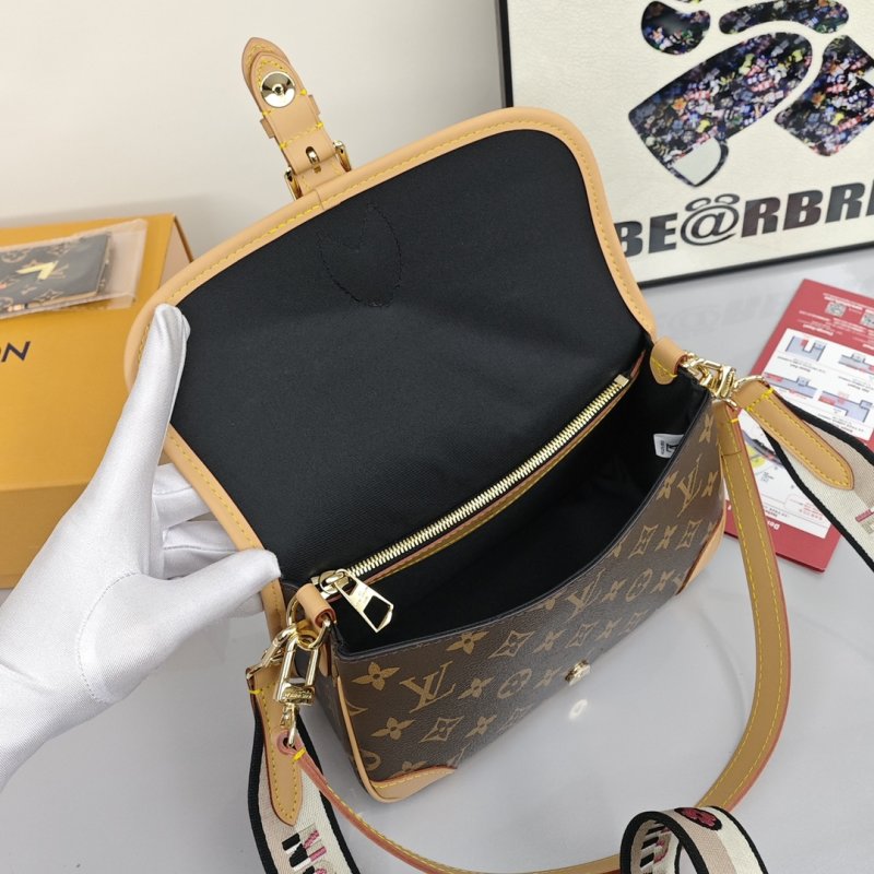 Louis Vuitton Diane Monogram Canvas Shoulder Bag view