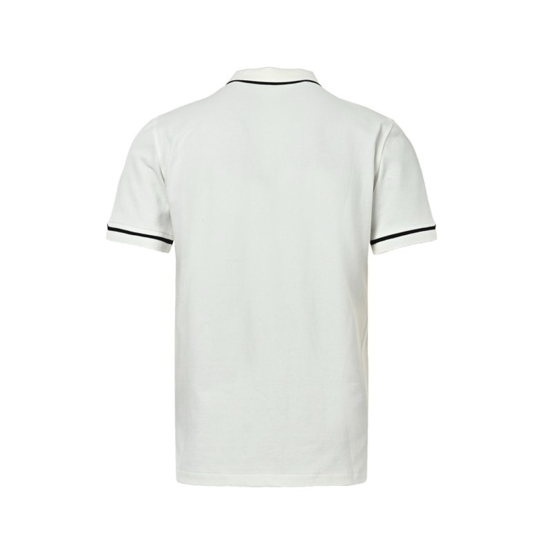 Chanel Cream Polo Shirt with Contrast Trim view