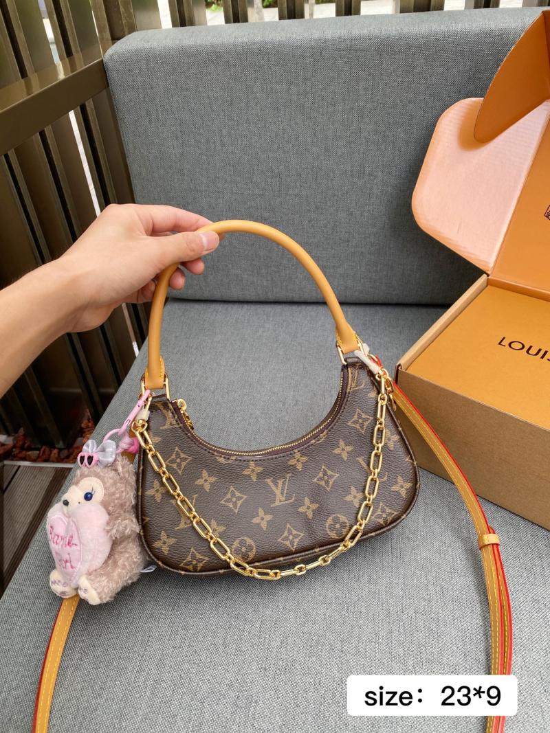 Louis Vuitton Catchy Monogram Shoulder Bag with Chain view