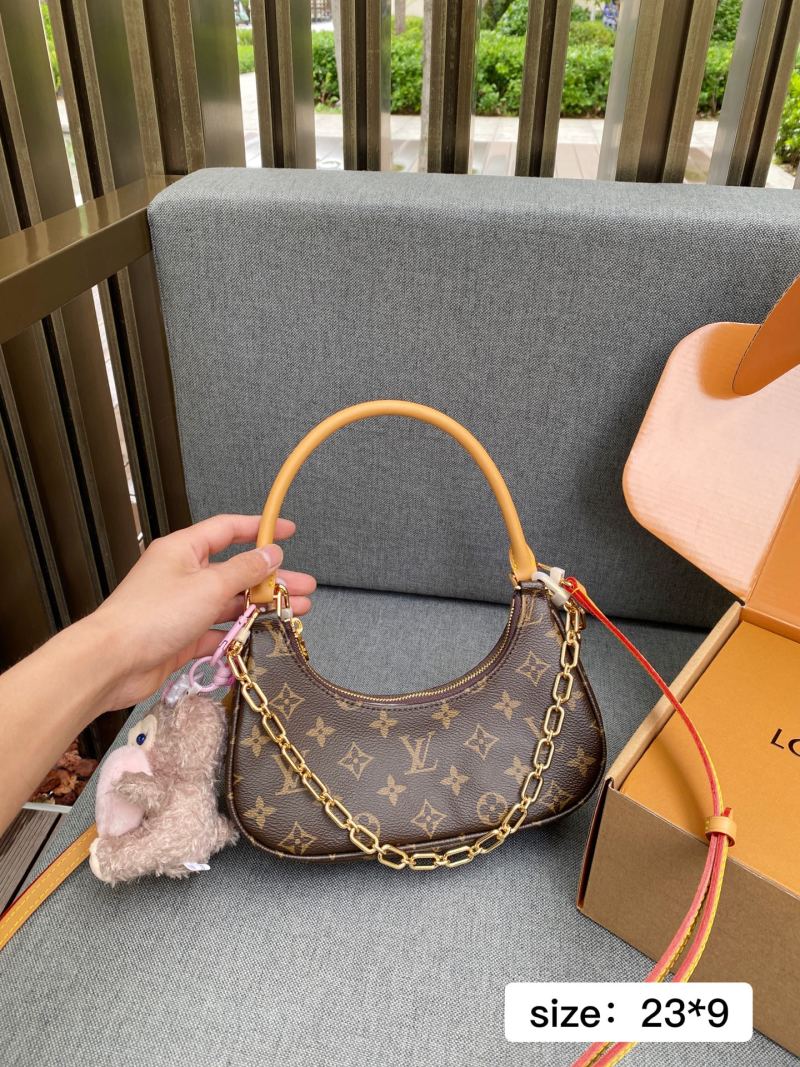Louis Vuitton Catchy Monogram Shoulder Bag with Chain view