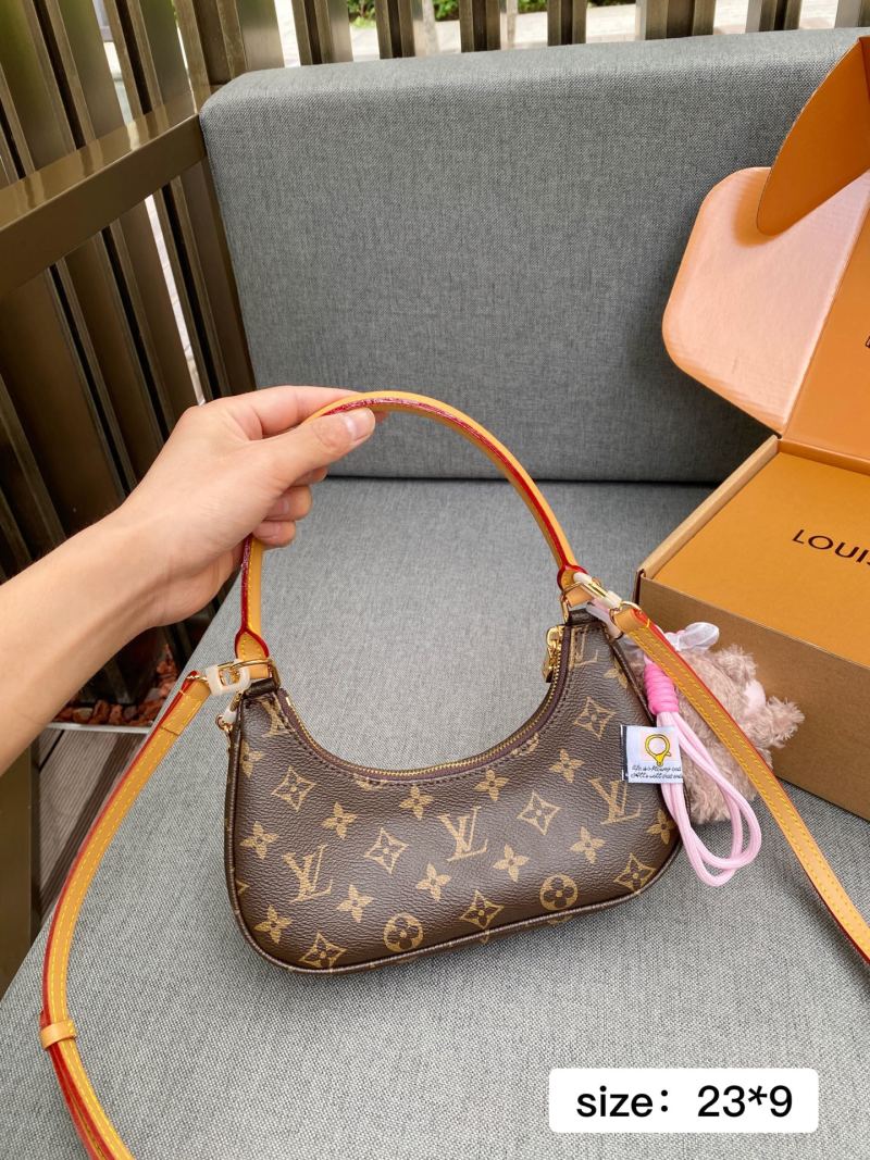 Louis Vuitton Catchy Monogram Shoulder Bag with Chain view