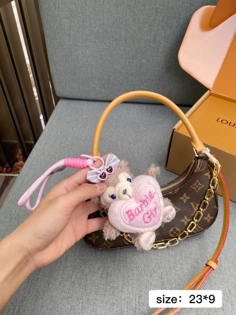 Louis Vuitton Catchy Monogram Shoulder Bag with Chain view