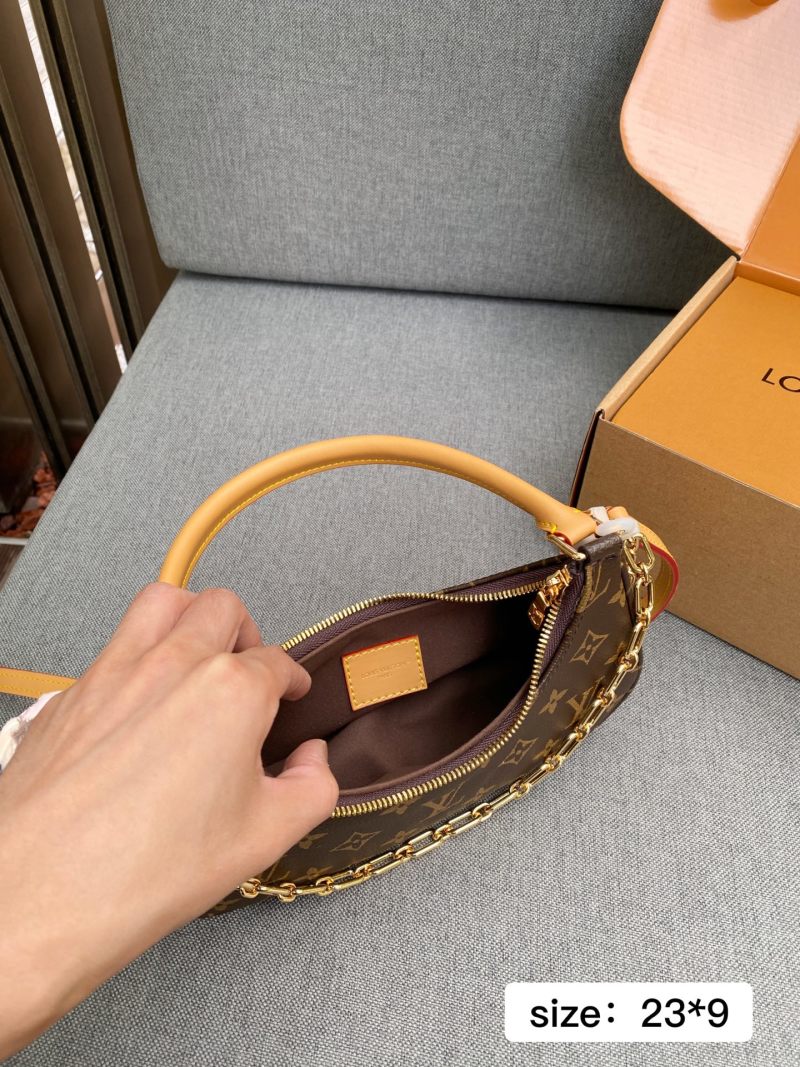 Louis Vuitton Catchy Monogram Shoulder Bag with Chain view