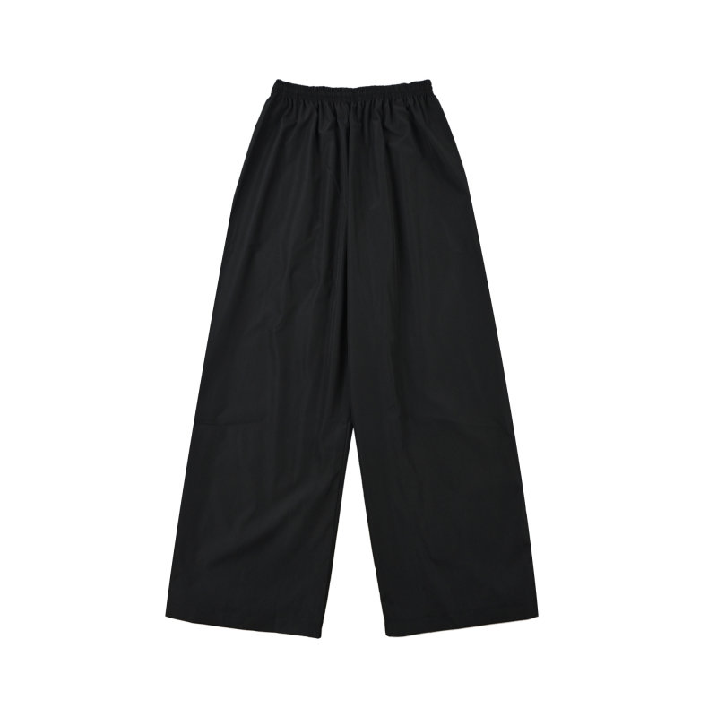 Lamborghini Black Track Pants with Shield Logo view