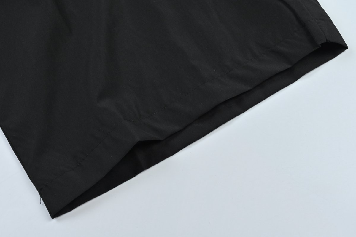 Lamborghini Black Track Pants with Shield Logo view