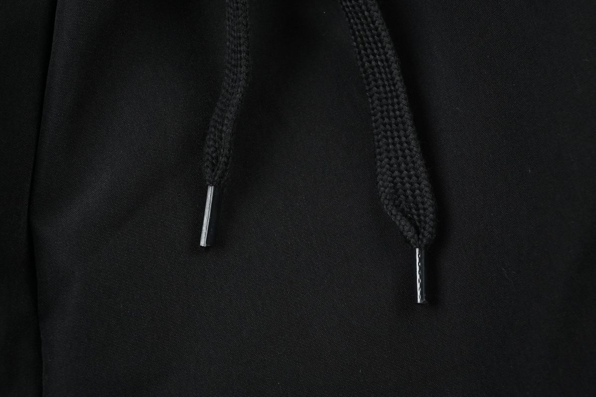 Lamborghini Black Track Pants with Shield Logo view